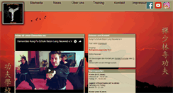 Desktop Screenshot of kungfu-neuwied.de